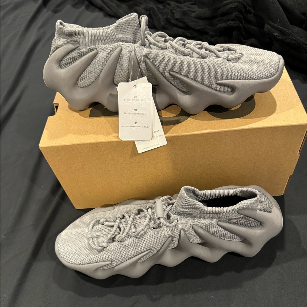 Yeezy 450 stone grey